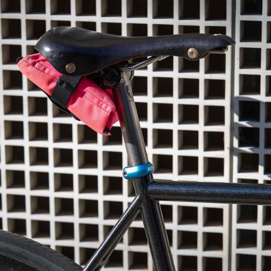 BERTHOUD* galibier leather saddle (natural) - BLUE LUG GLOBAL