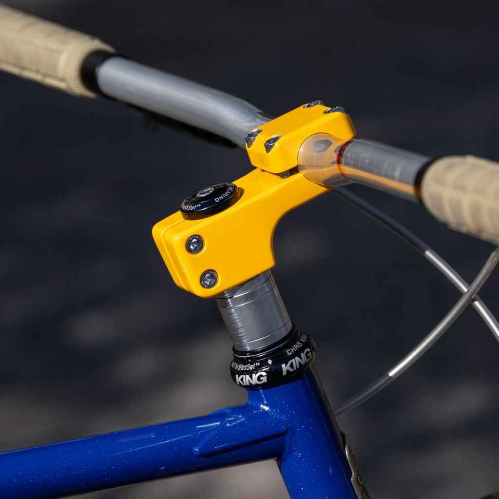 NITTO* VAN stem (silver) - BLUE LUG GLOBAL ONLINE STORE