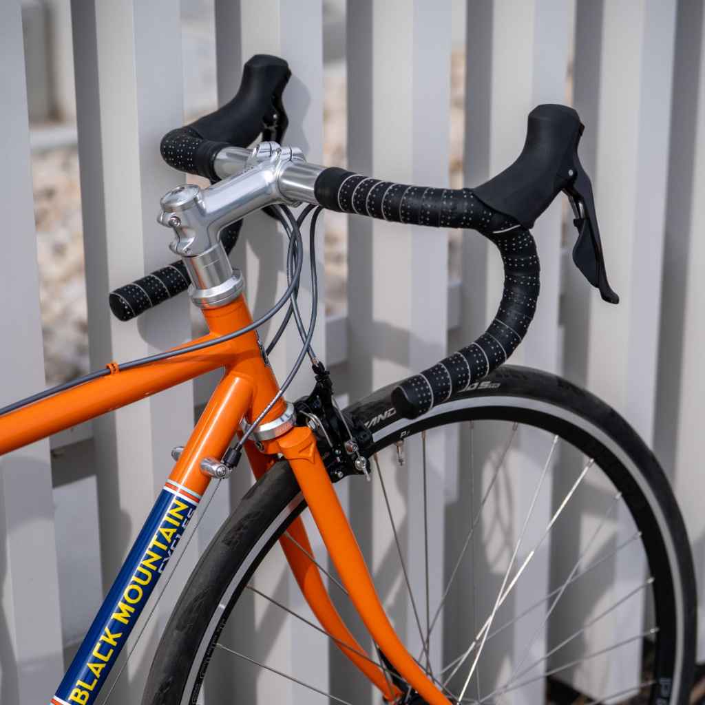 VELO ORANGE* grand cru long reach brake set (black) - BLUE LUG