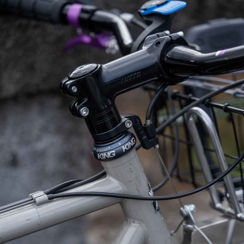 NITTO* UI-26 BX stem (black) - BLUE LUG GLOBAL ONLINE STORE