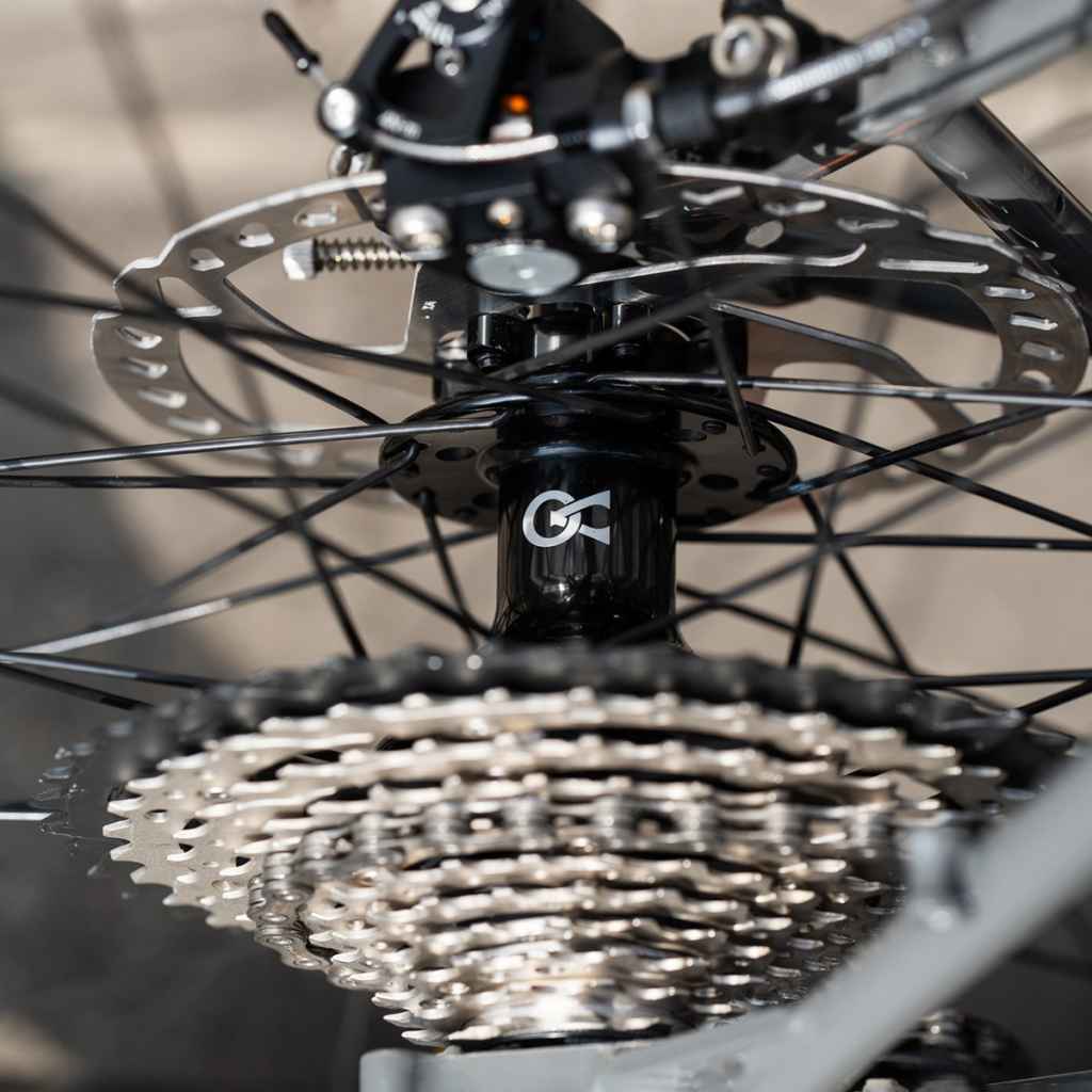 VELO ORANGE Disc ハブ Blackリア VELO ORANGE* disc hub rear (black) - BLUE LUG GLOBAL ONLINE STORE