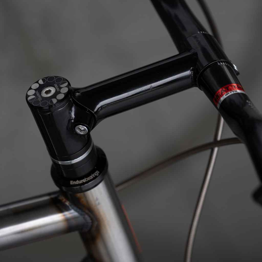 FAIRWEATHER* MT-31 side clamp stem (black) - BLUE LUG GLOBAL