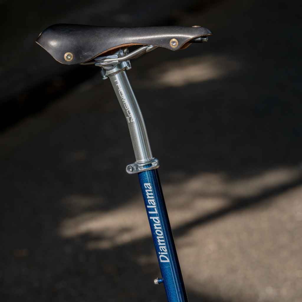 THOMSON* elite setback seatpost (silver) - BLUE LUG GLOBAL ONLINE