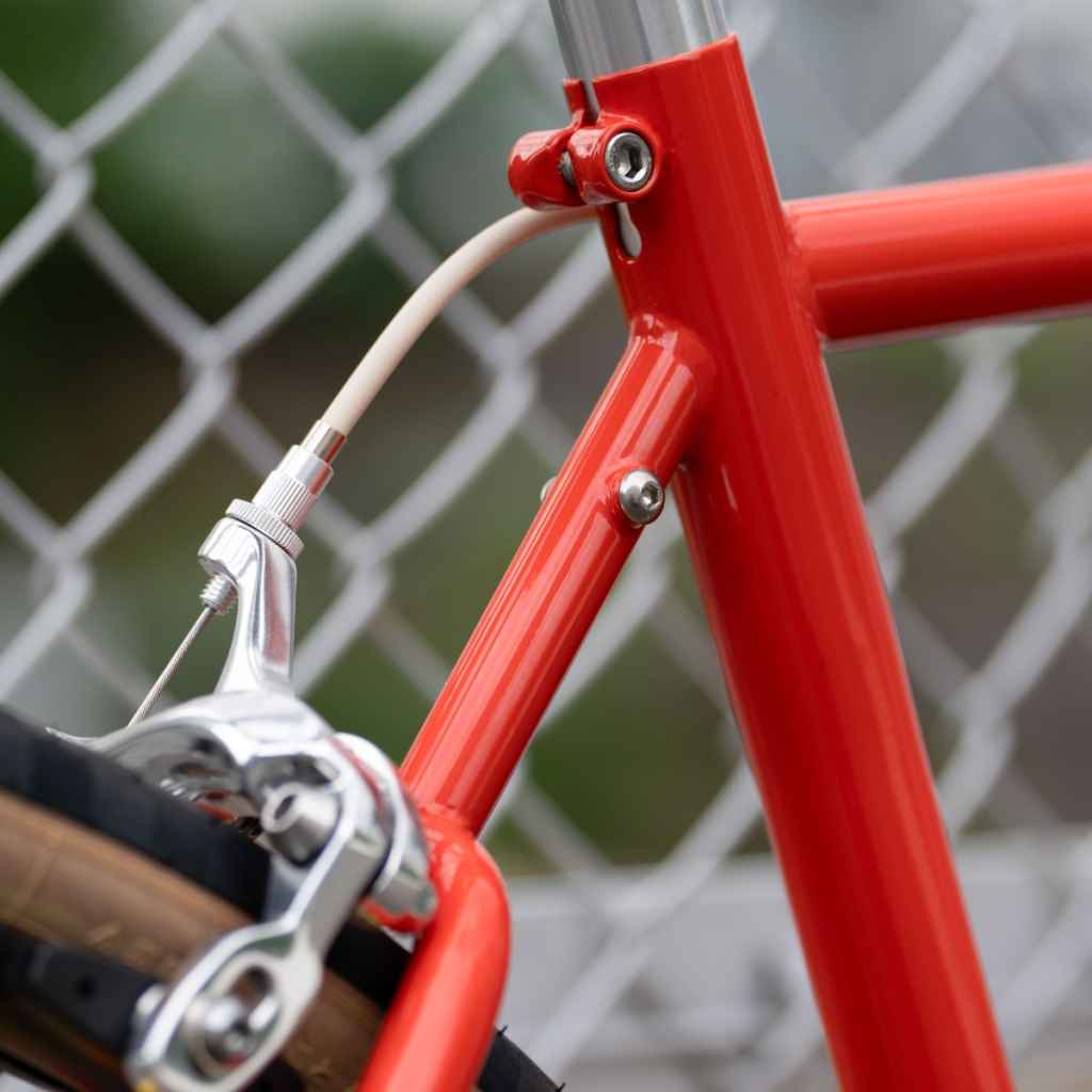 VELO ORANGE* rando frame set (bonfire fade) - BLUE LUG GLOBAL