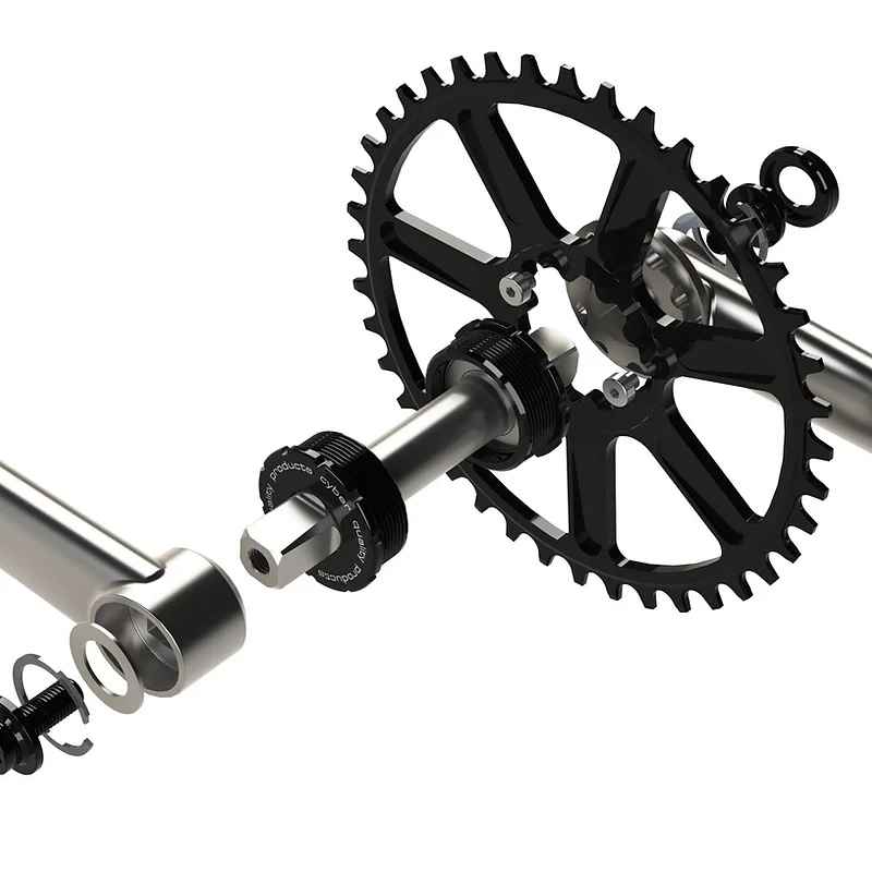 *CYBER CYCLES* cyber crank ST (raw) 他 CYBER CYCLES* cyber crank ST (raw) - BLUE LUG GLOBAL ONLINE STORE
