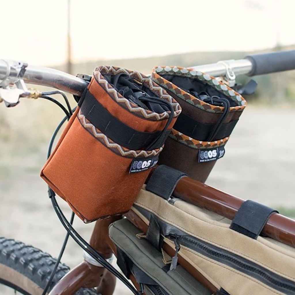 OUTER SHELL ADVENTURE×CAMP AND GO SLOW* camp stem caddy (brown