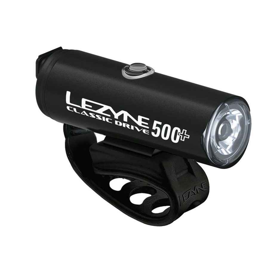 LEZYNE* classic drive 500+ (satin black) - BLUE LUG GLOBAL ONLINE