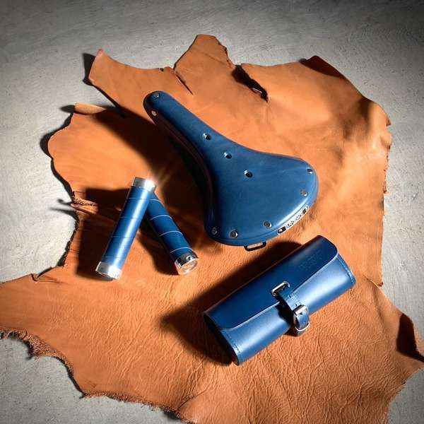 BROOKS* b17 standard (teal) BLUE LUG GLOBAL ONLINE STORE