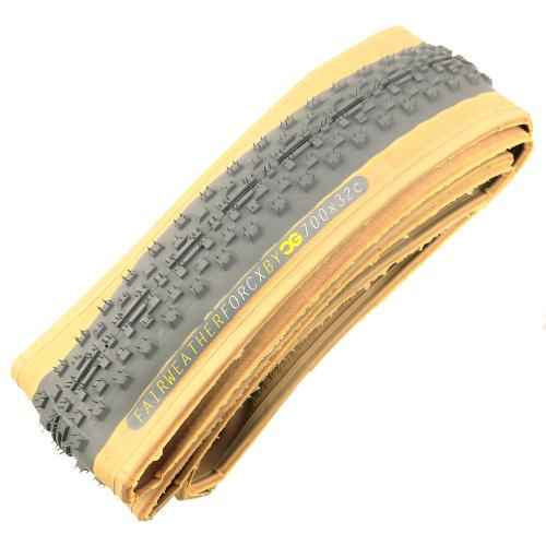FAIRWEATHER* for XC tire by CG (black/skin) - BLUE LUG