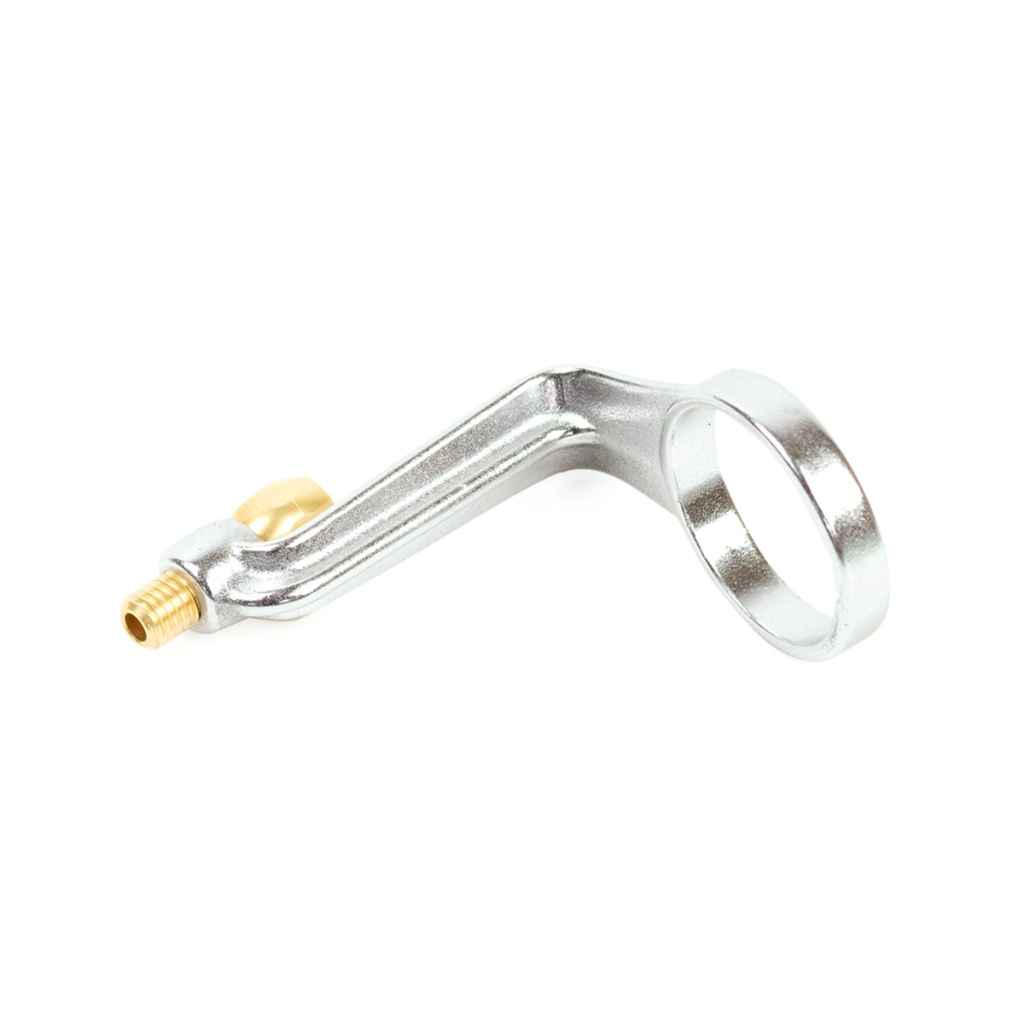 CRAUST ONE様 CRUST BIKES* 1inch 24 palms cable hanger (silver) - BLUE LUG