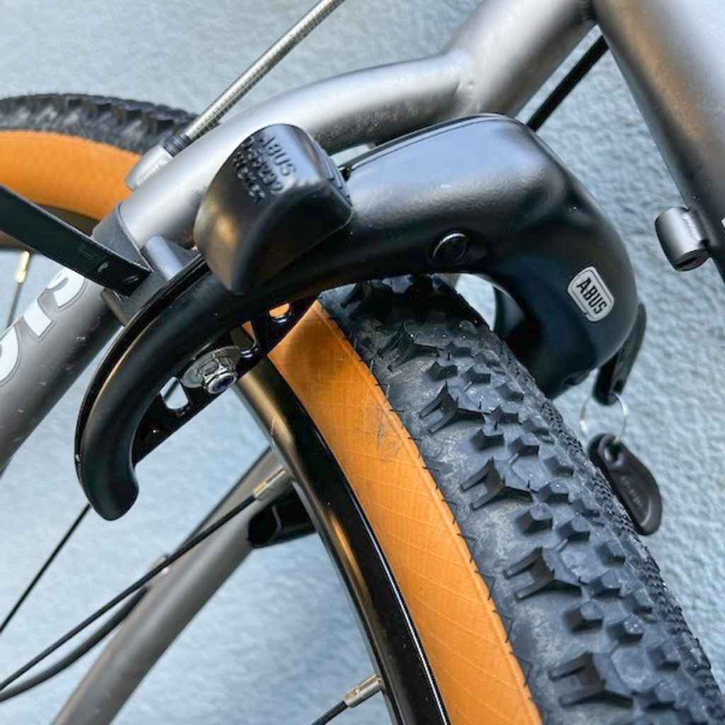 ABUS* sh mounting bracket for frame locks - BLUE LUG GLOBAL