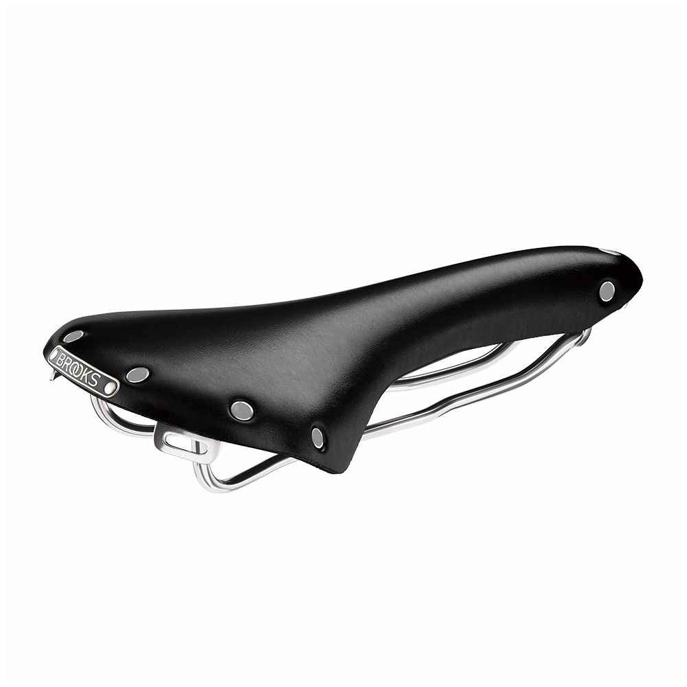 Brooks - Swallow B15 - Antique Brown - Chrome Steel - The