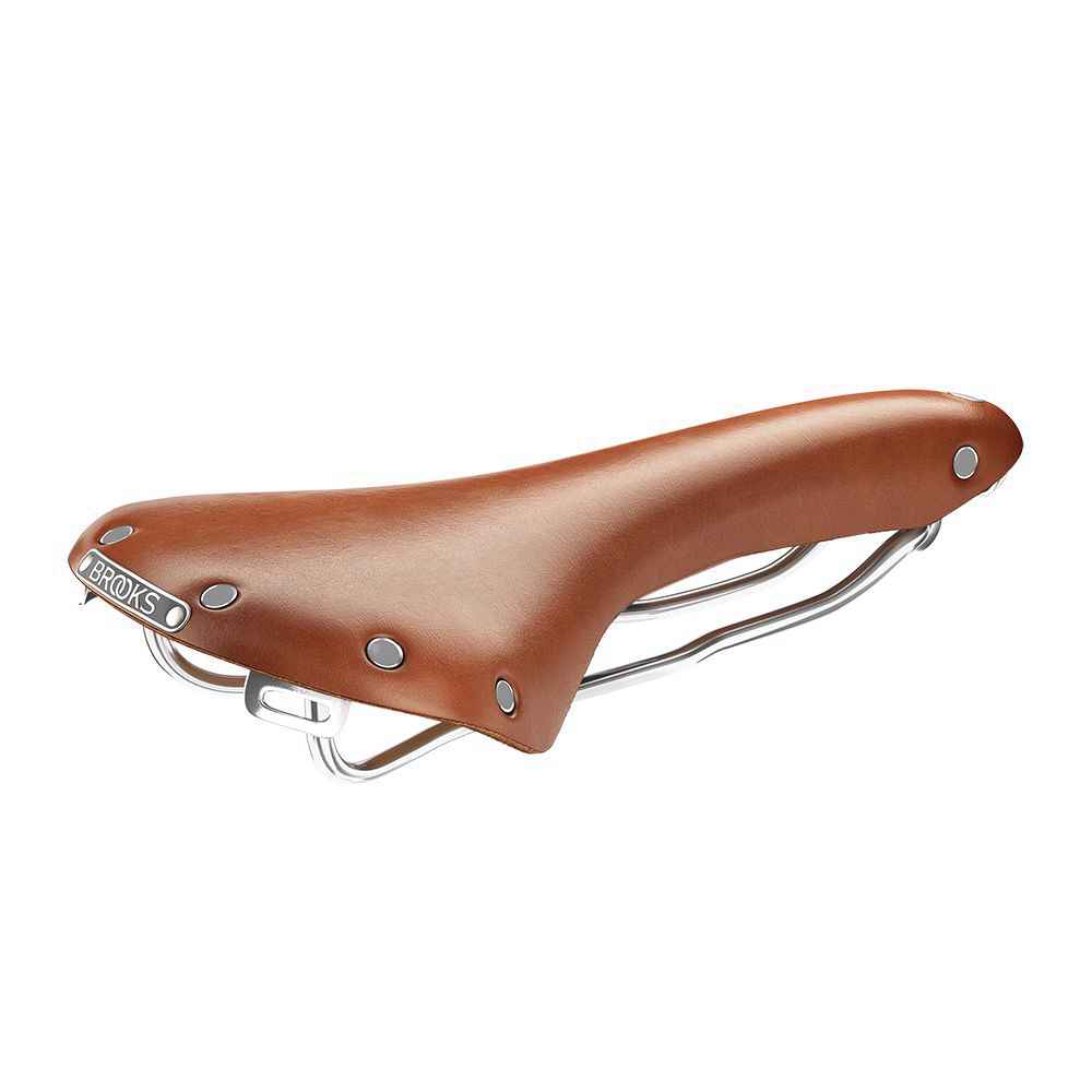 パーツ BROOKS SWALLOW CLASSIC HONEY CHROME B15 BROOKS* swallow chrome (honey) - BLUE LUG GLOBAL ONLINE STORE