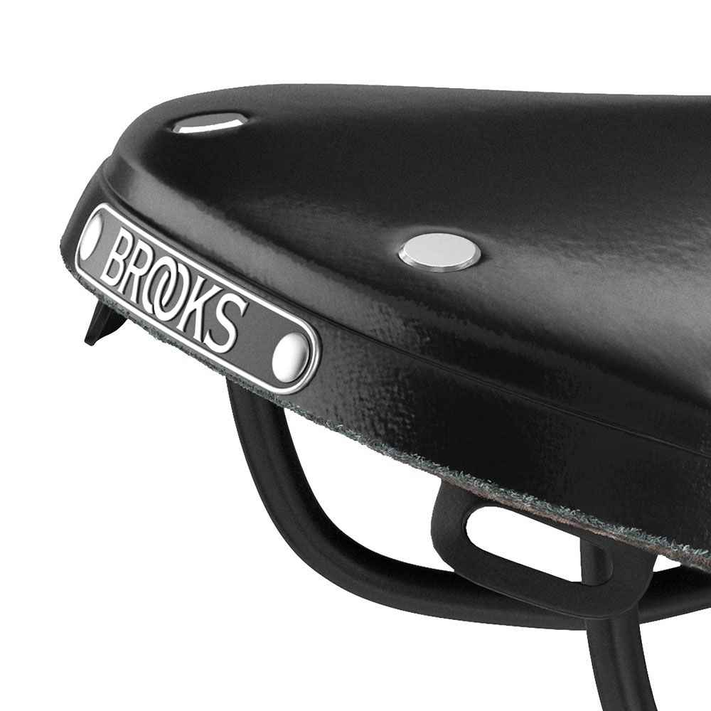 【美品】BROOKS B17 NARROW BLACK BROOKS* b17 narrow (black) - BLUE LUG GLOBAL ONLINE STORE