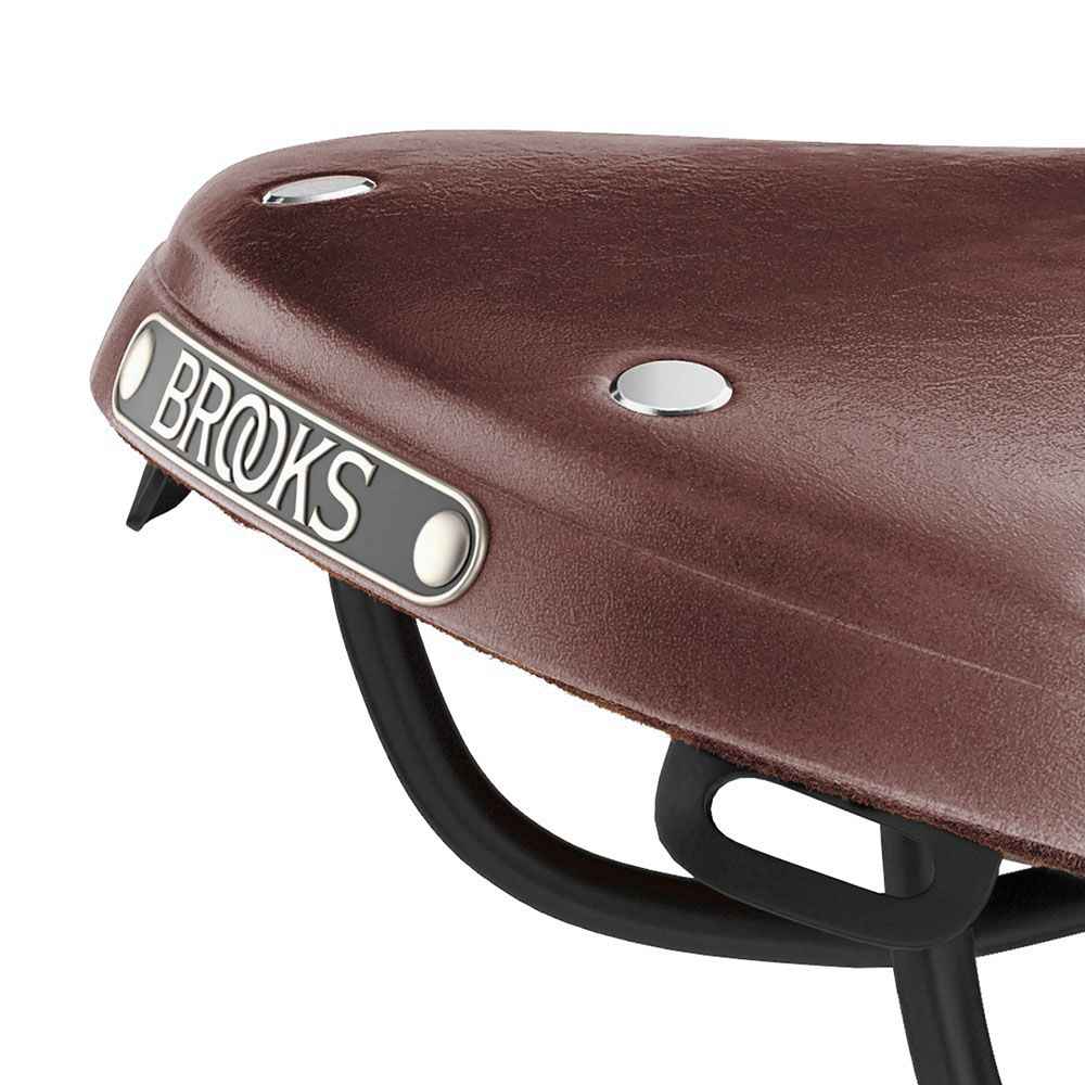 Brooks England Classic B17 Leather Saddle - Narrow - Antique