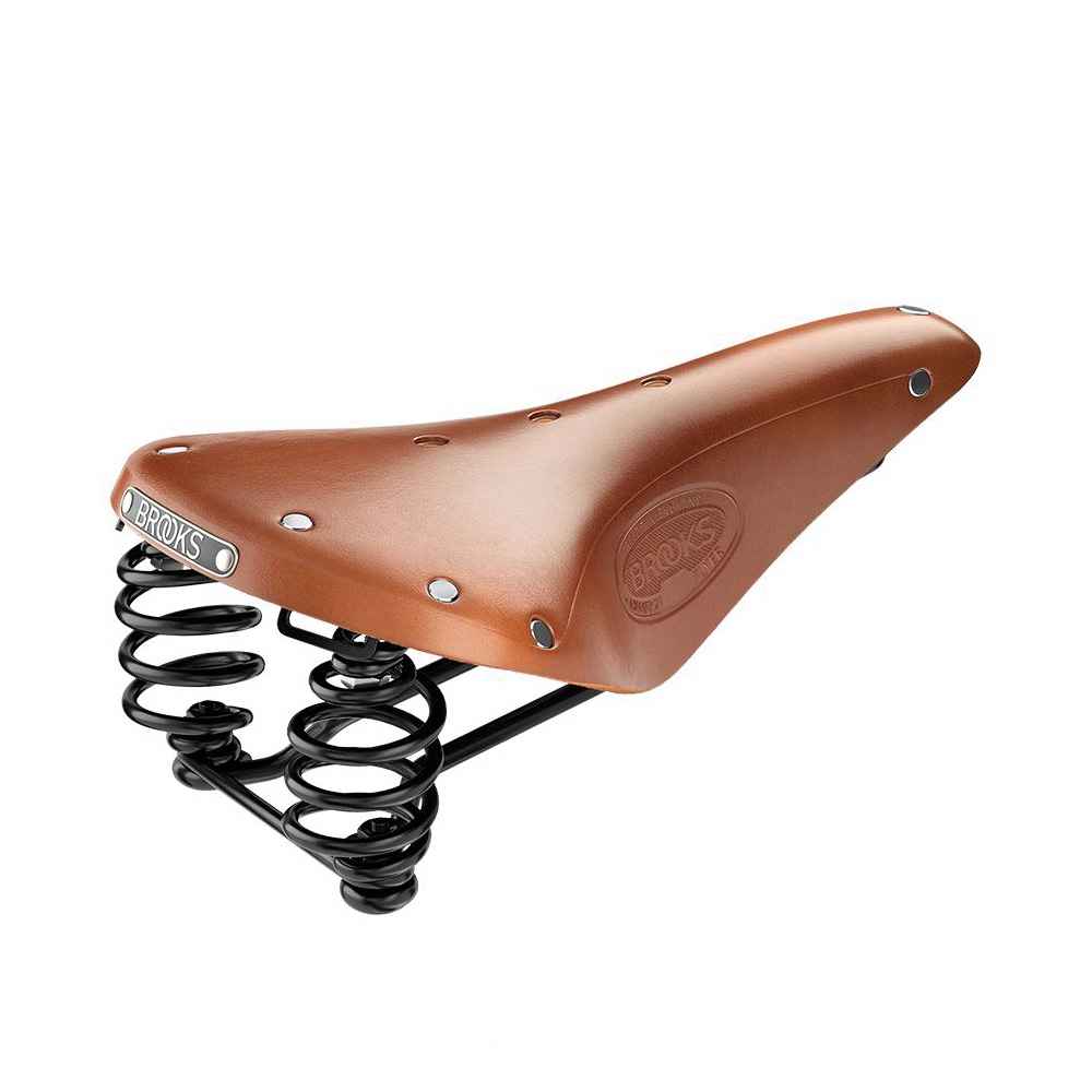 パーツ BROOKS b17 flyer special (honey) BROOKS* b17 flyer special (honey) - BLUE LUG GLOBAL ONLINE STORE