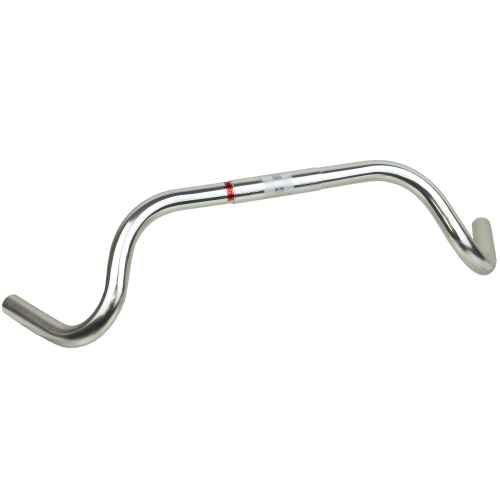 NITTO* RM-3 mountain drop handle (silver/580) - BLUE LUG