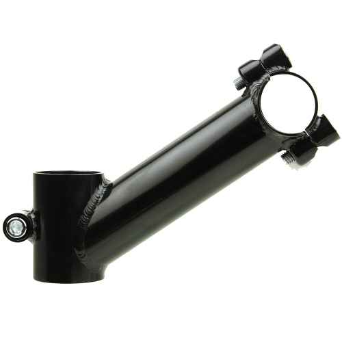 パーツ *NITTO* MCR65 stem (silver) 80mm NITTO* MCR65 stem (black) - BLUE LUG GLOBAL ONLINE STORE