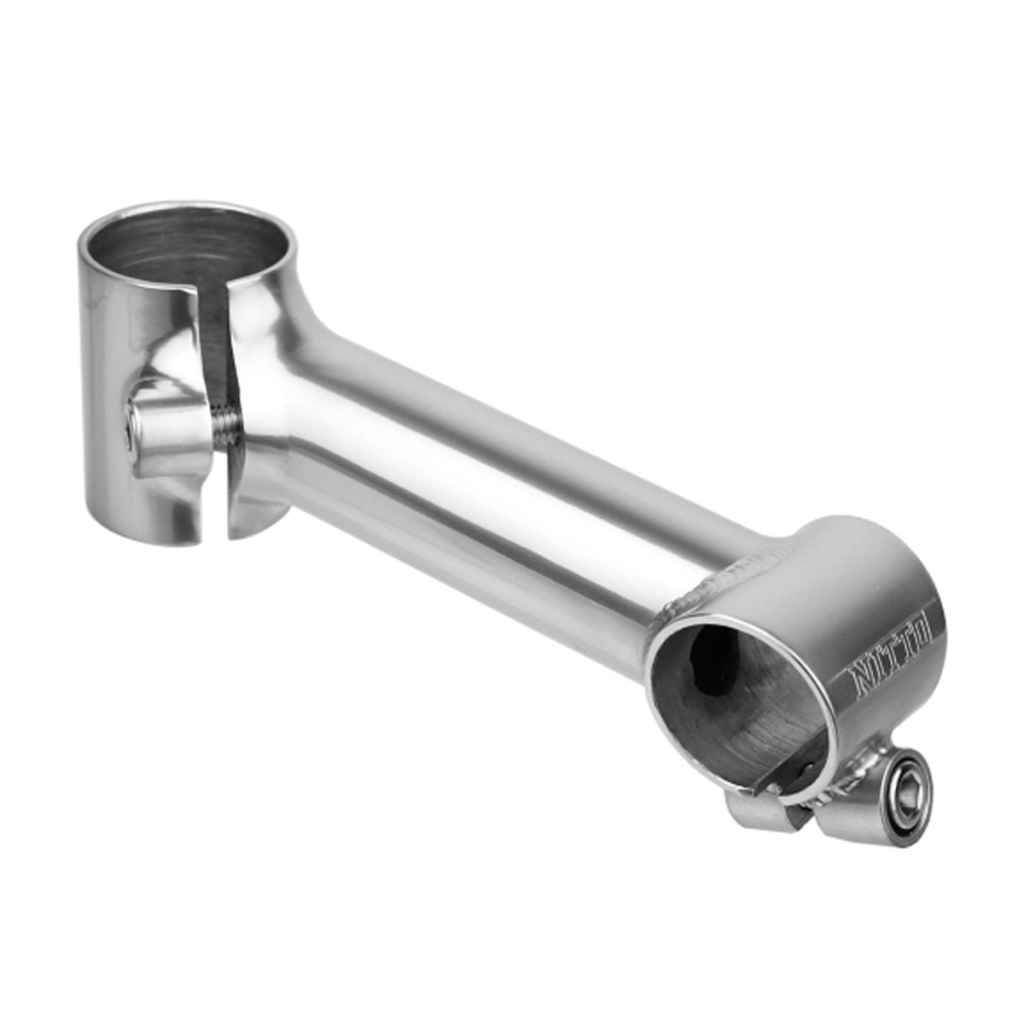 パーツ FAIRWEATHER/NITTO MT-31 side clamp stem FAIRWEATHER* MT-31 side clamp stem (silver) - BLUE LUG