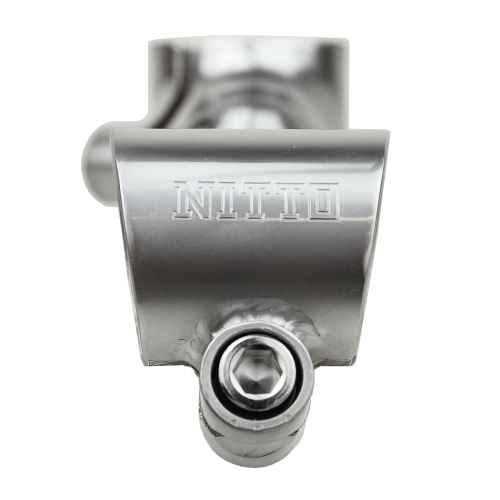 パーツ NITTO MT-31 side clamp stem (silver) FAIRWEATHER* MT-31 side clamp stem (silver) - BLUE LUG