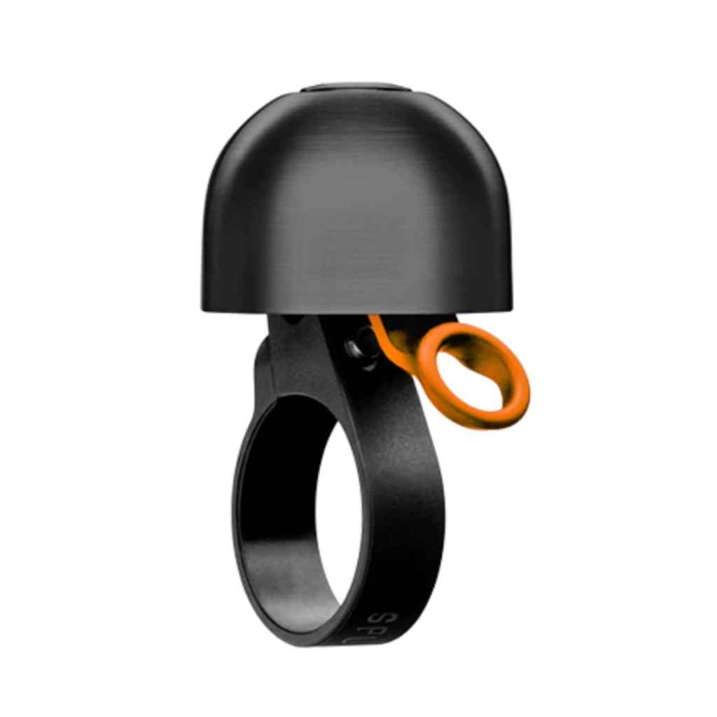 SPURCYCLE* compact bell (black/orange) - BLUE LUG GLOBAL ONLINE STORE