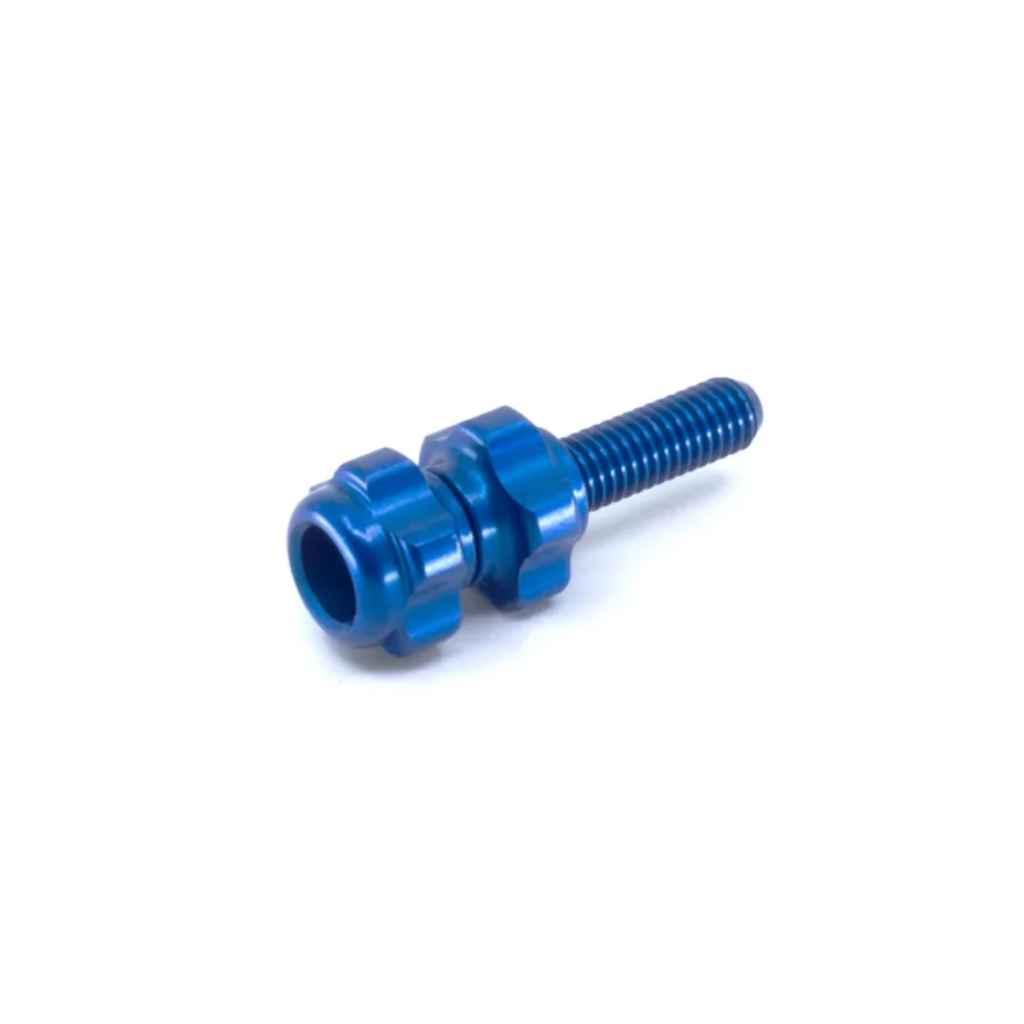PAUL* baby groovy barrel adjusters (blue/single) - BLUE LUG
