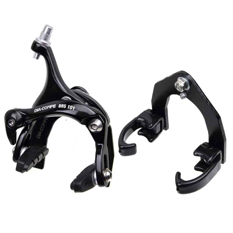 DIA-COMPE* front track brake set (aero/101black) - BLUE LUG GLOBAL