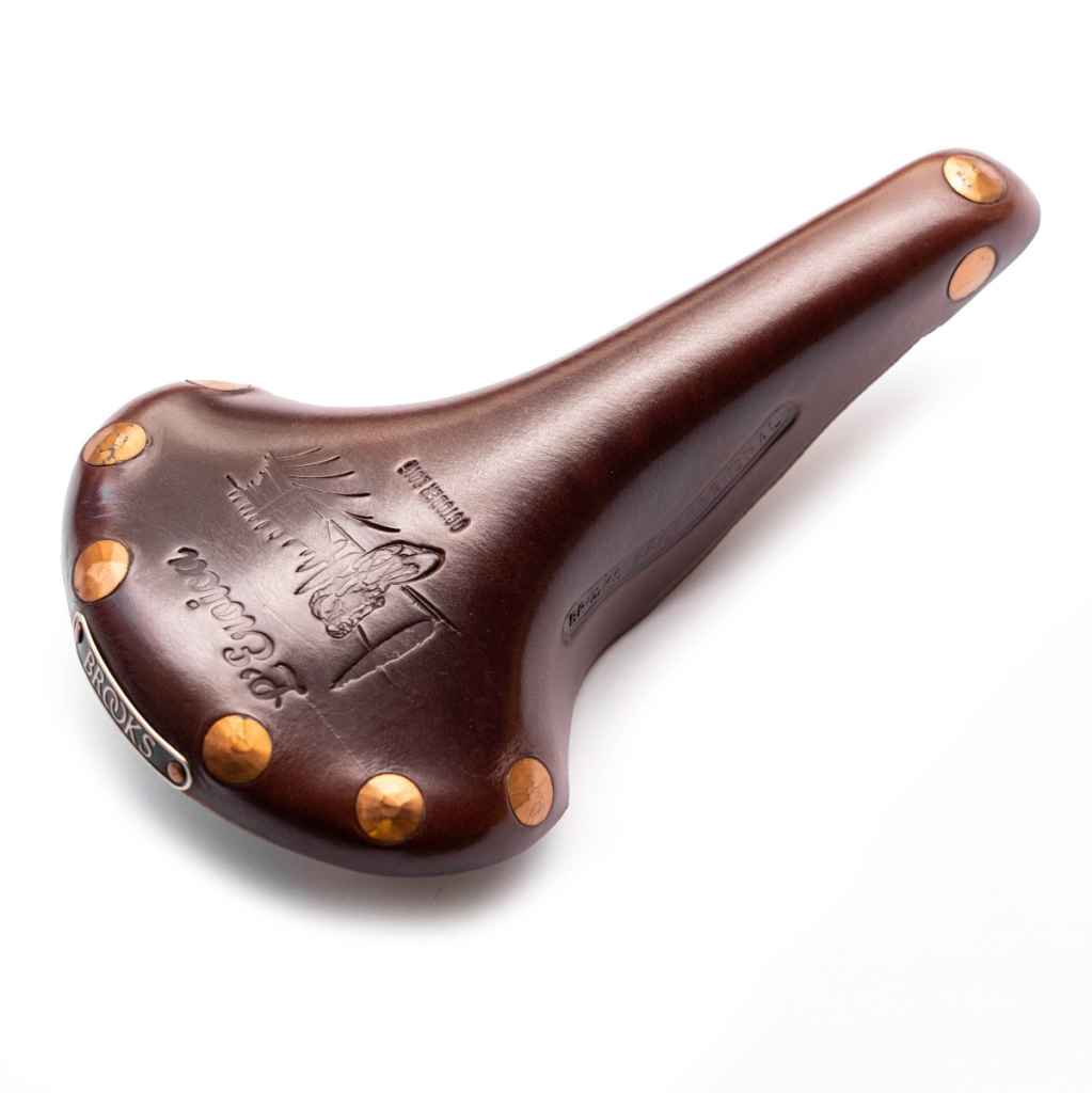 BROOKS* team pro limited edition (brown/italia) - BLUE LUG