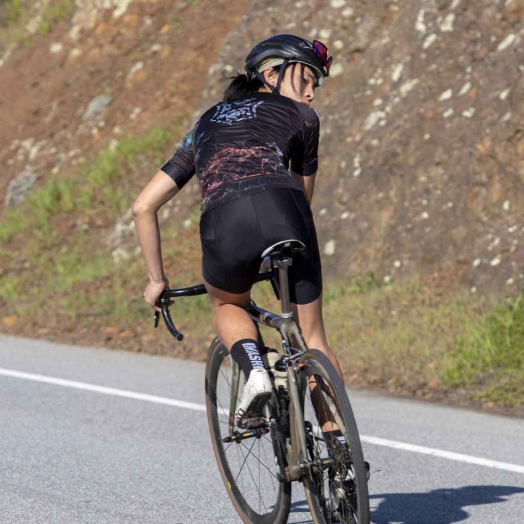 MASH* resolve shortsleeve jersey (black) - BLUE LUG GLOBAL