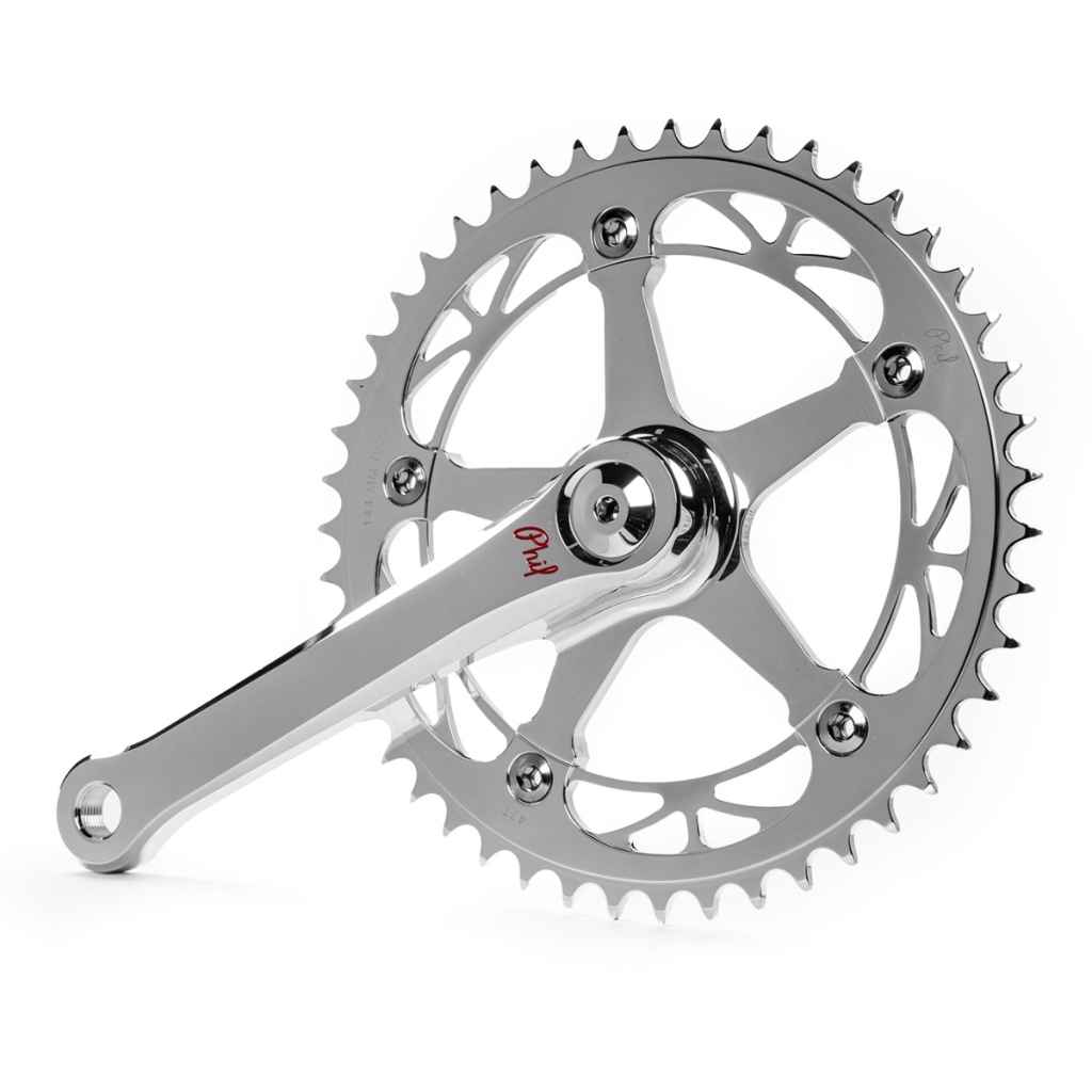 PHIL WOOD TRACK CHAINRING シルバー 48T ピスト PHIL WOOD TRACK CHAINRING シルバー 48T ピスト Phil Wood & Co