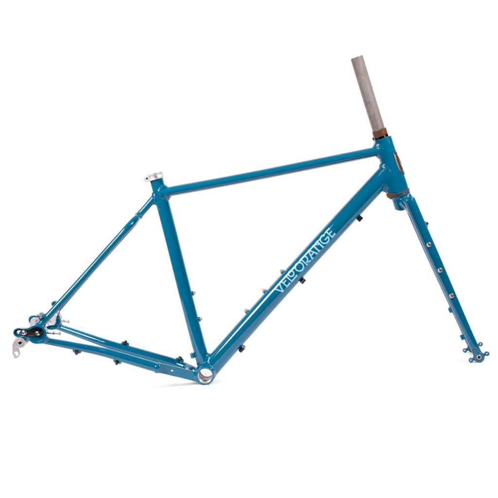 VELO ORANGE* chessie frame set (leviathan blue) - BLUE LUG GLOBAL