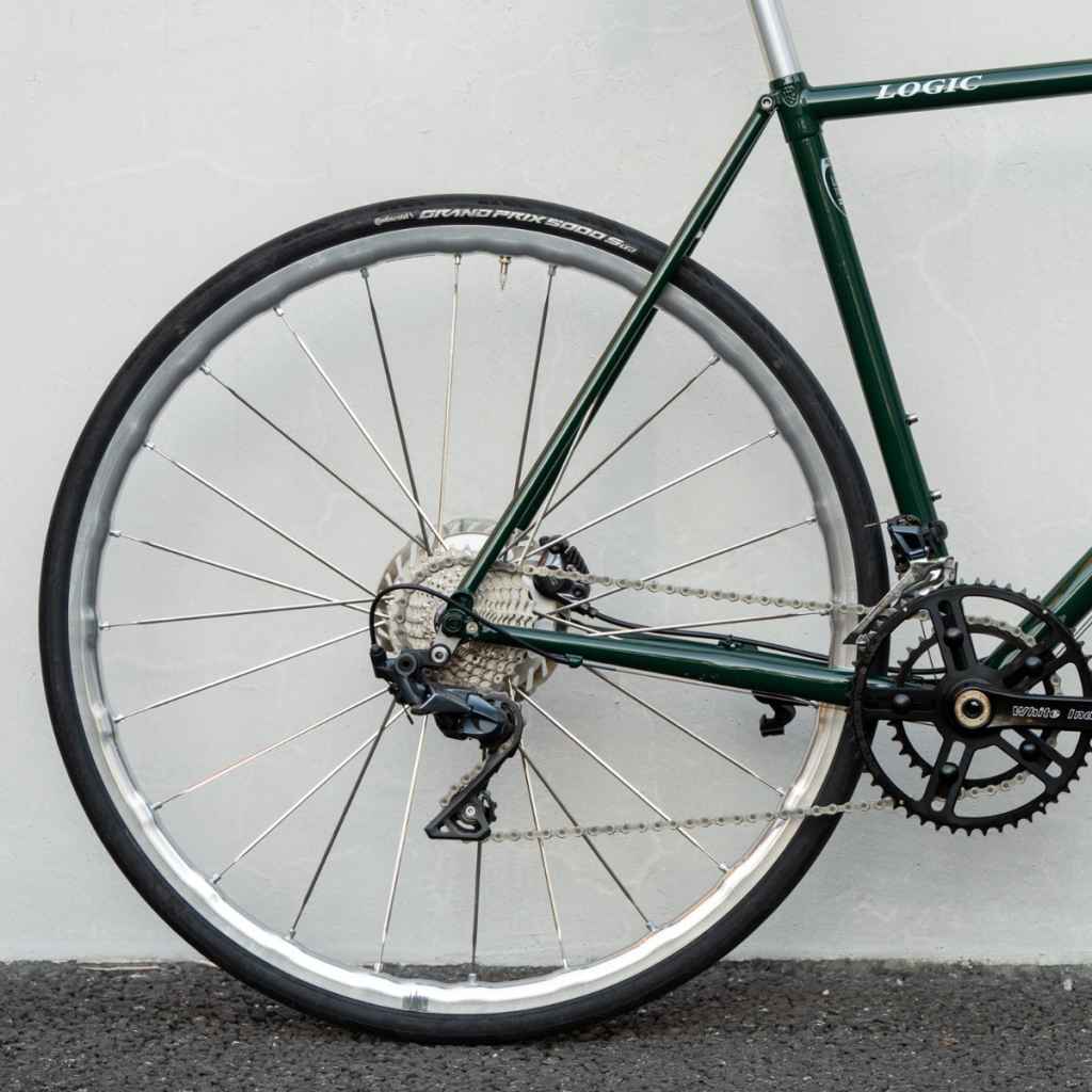 MAVIC* ksyrium sl heritage disc wheel set (silver) - BLUE LUG