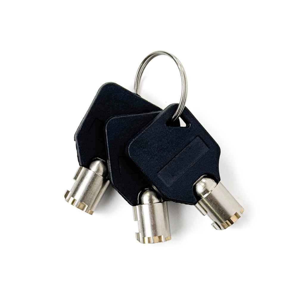 ブルーログ BLUE LUG* hello u-lock (black) - BLUE LUG GLOBAL ONLINE STORE