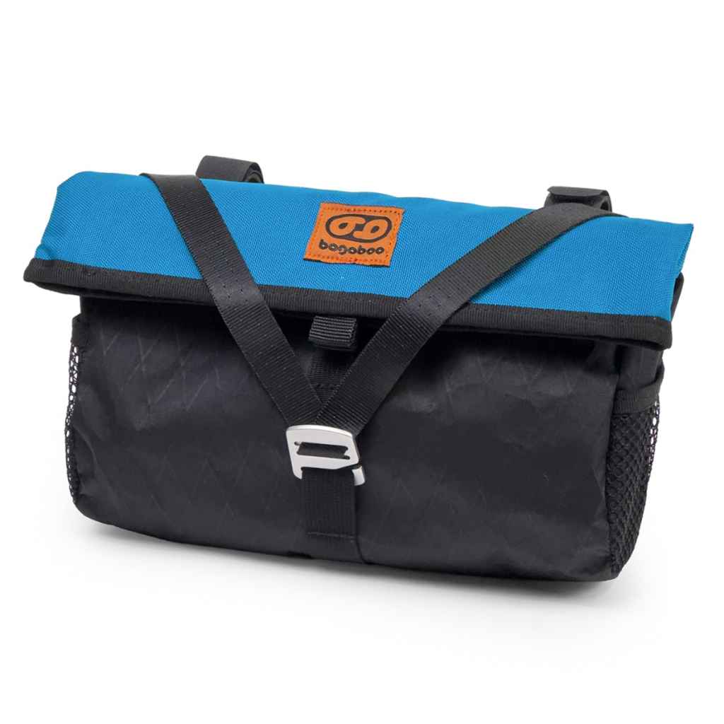BAGABOO* handlebar bag (turquoise/black) - BLUE LUG GLOBAL ONLINE