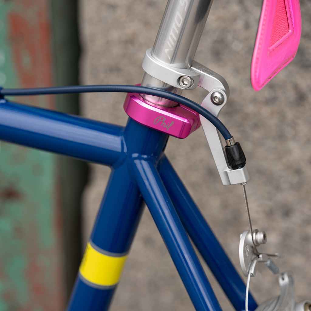 PAUL* funky monkey rear (silver) - BLUE LUG GLOBAL ONLINE STORE