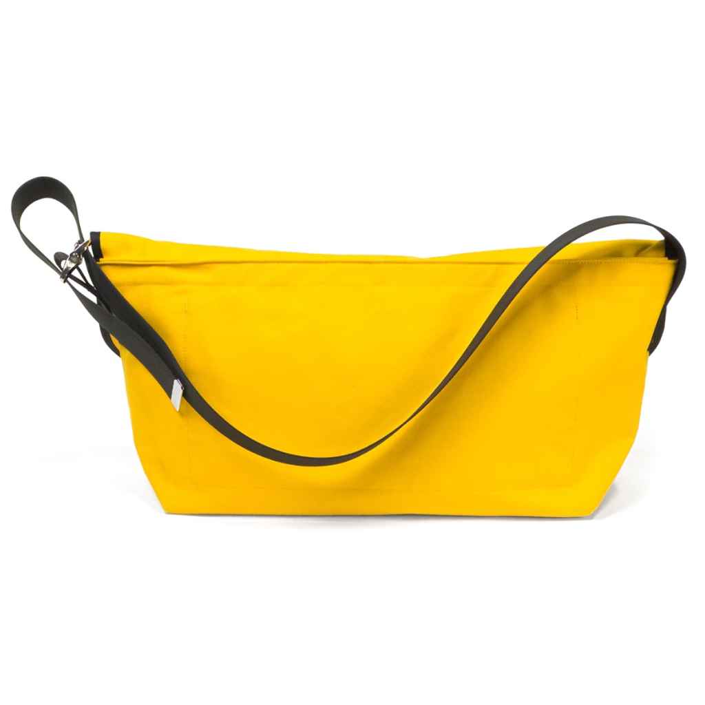 DE MARTINI* 3602 messenger bag (canvas yellow) - BLUE LUG GLOBAL