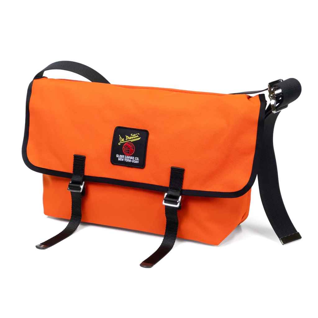 バッグ DE MARTIN 3601 messenger bag DE MARTINI* 3601 messenger bag (canvas orange) - BLUE LUG GLOBAL