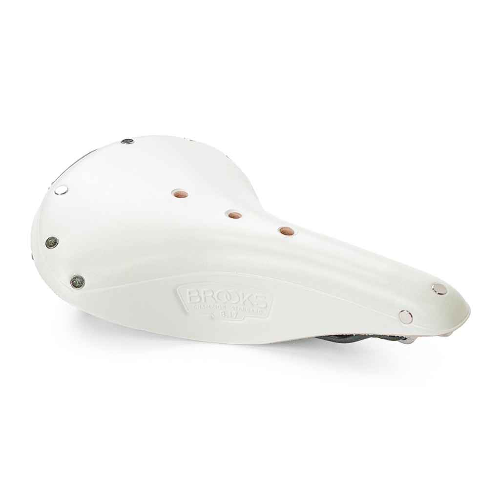 BROOKS* b17 standard (LTD white) - BLUE LUG GLOBAL ONLINE STORE