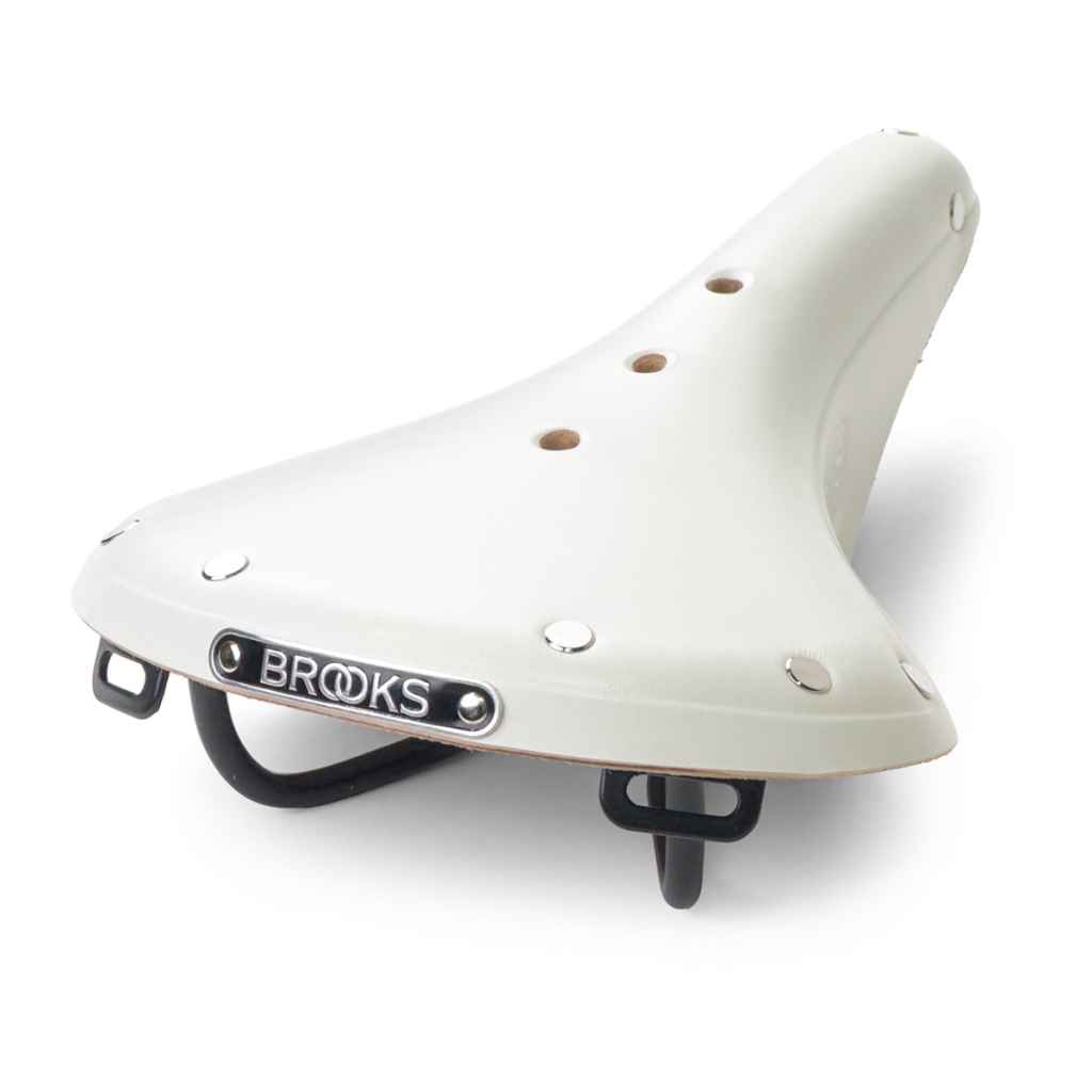 BROOKS* b17 standard (LTD white) - BLUE LUG GLOBAL ONLINE STORE
