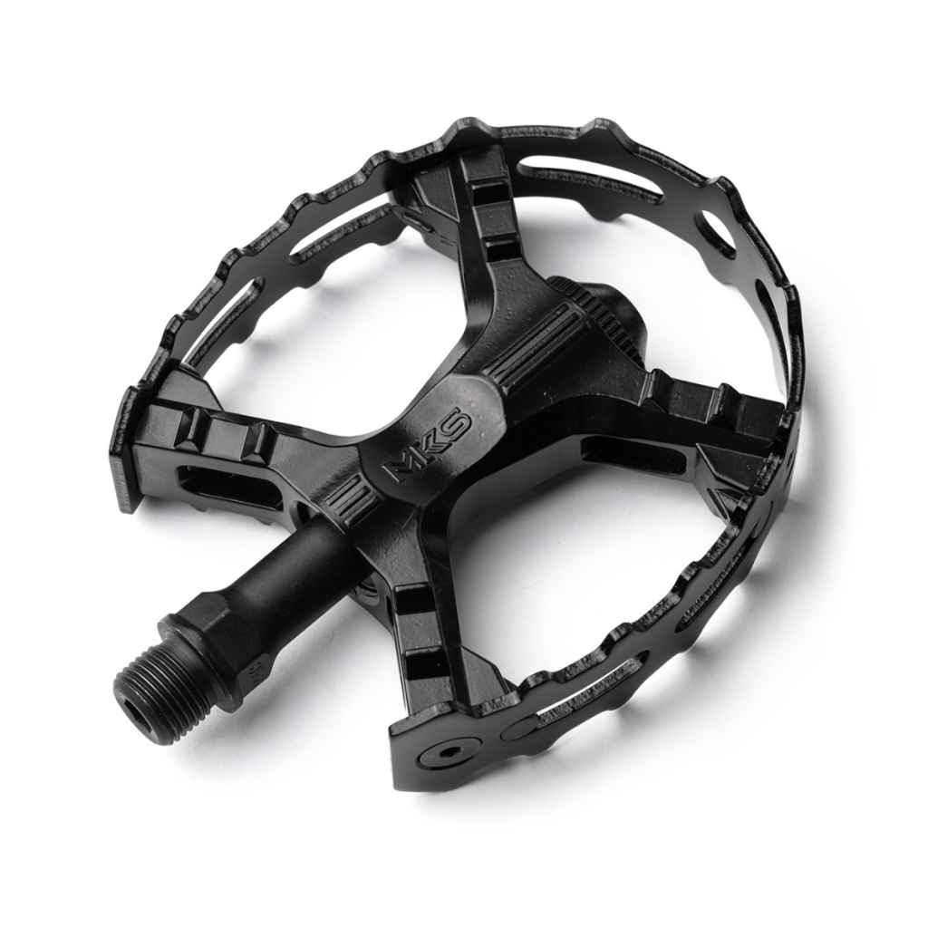 買い誠実 trap bear XC-III MKS* pedal GLOBAL LUG BLUE - black) (all パーツ