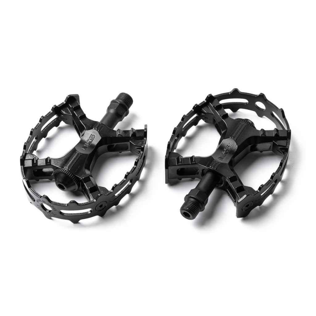 MKS* XC-III bear trap pedal (all black) - BLUE LUG GLOBAL