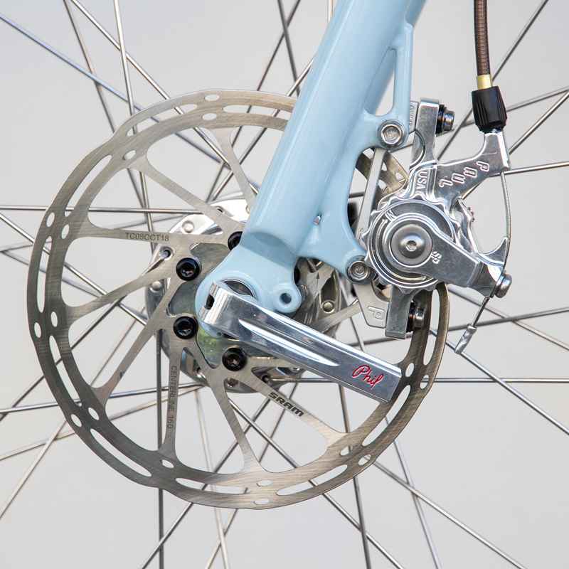 PHILWOOD quick release skewer 100ミリ PHILWOOD* quick release skewer (silver) - BLUE LUG GLOBAL