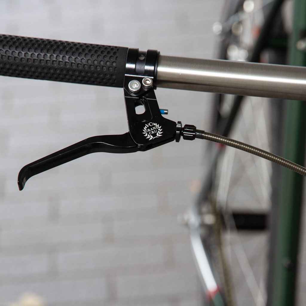 VELO ORANGE* cru brake lever (silver) - BLUE LUG GLOBAL