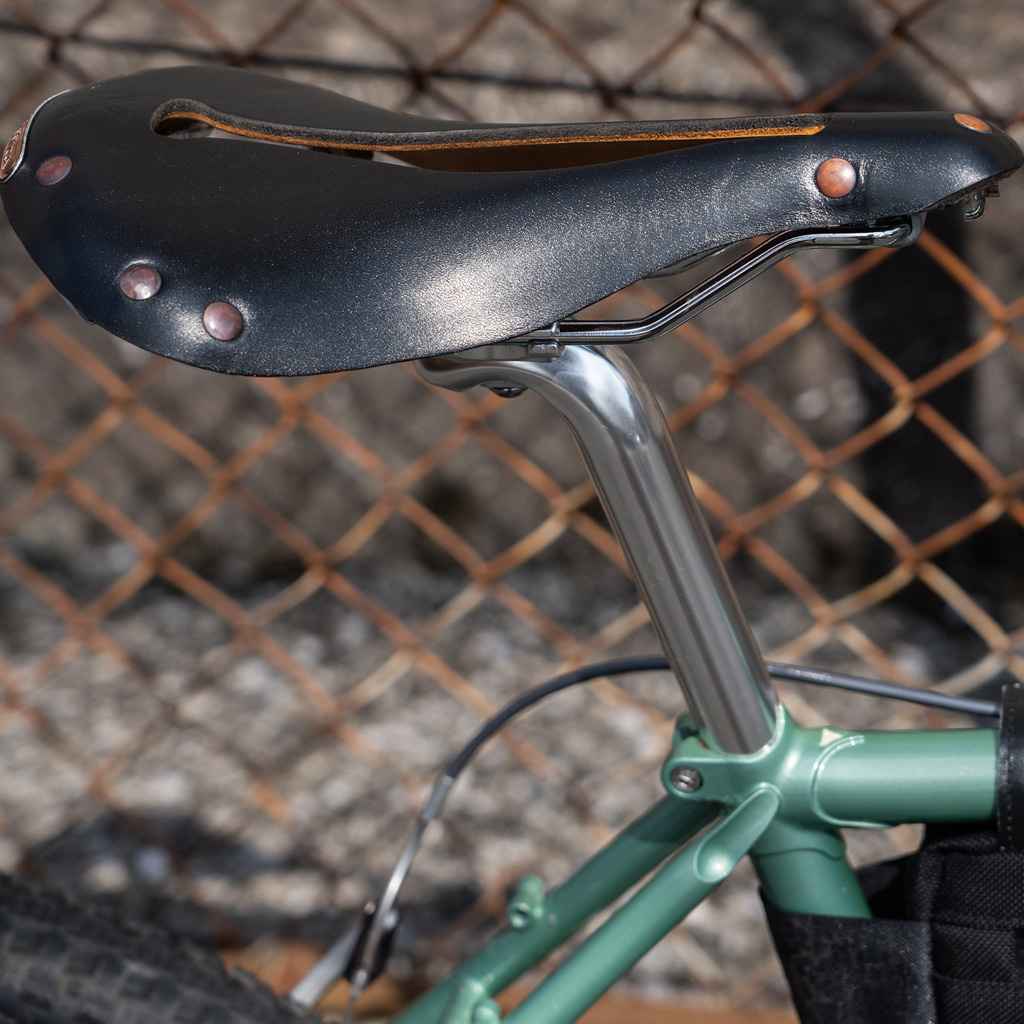 SELLE ANATOMICA* X1 leather saddle (black) - BLUE LUG GLOBAL