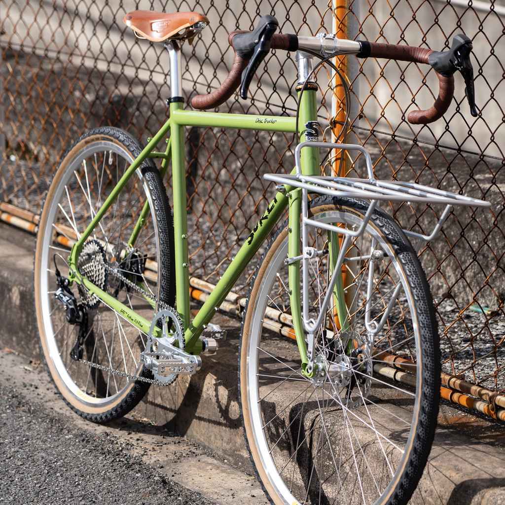 SOMA* porteur rack deluxe alminium (black) - BLUE LUG GLOBAL