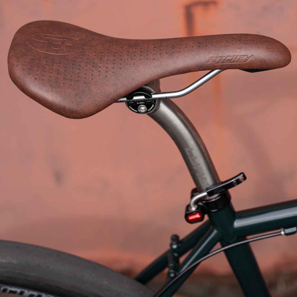 RITCHEY* classic saddle v2 (brown) - BLUE LUG GLOBAL ONLINE STORE