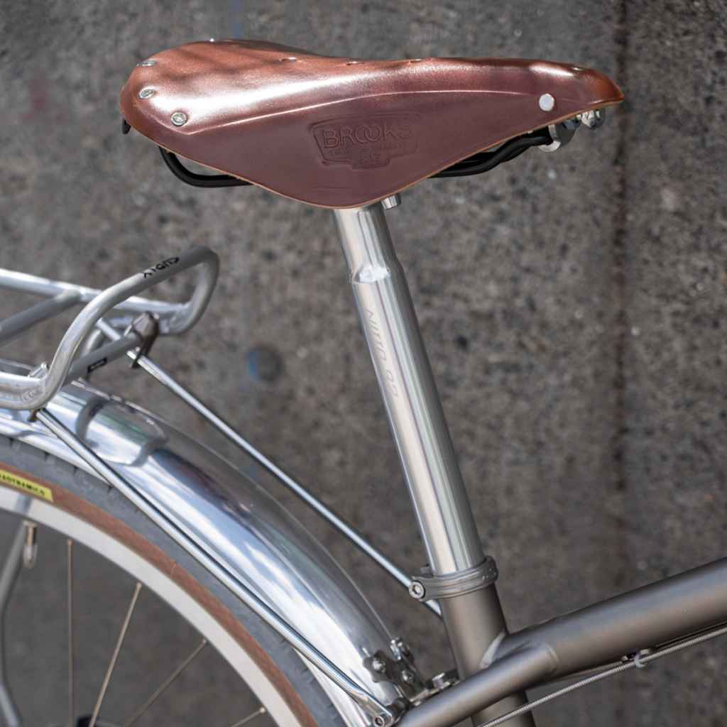 NITTO* 92 seatpost (silver) - BLUE LUG GLOBAL ONLINE STORE