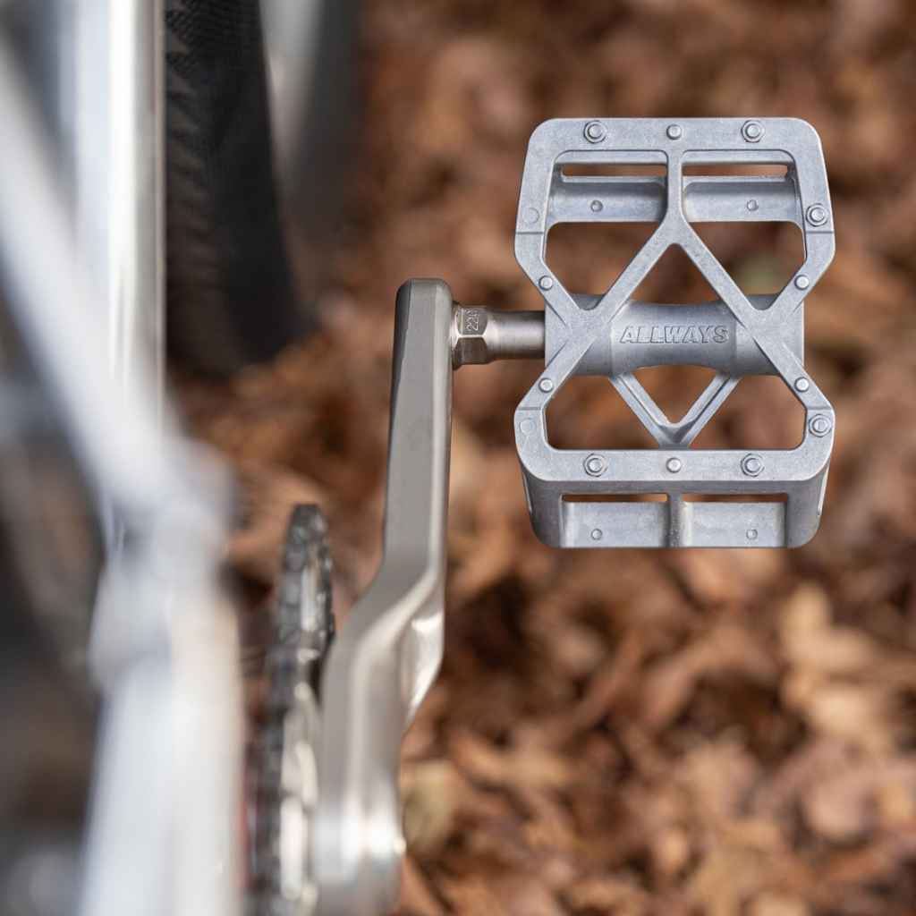 MKS* allways pedal (polish) - BLUE LUG GLOBAL ONLINE STORE