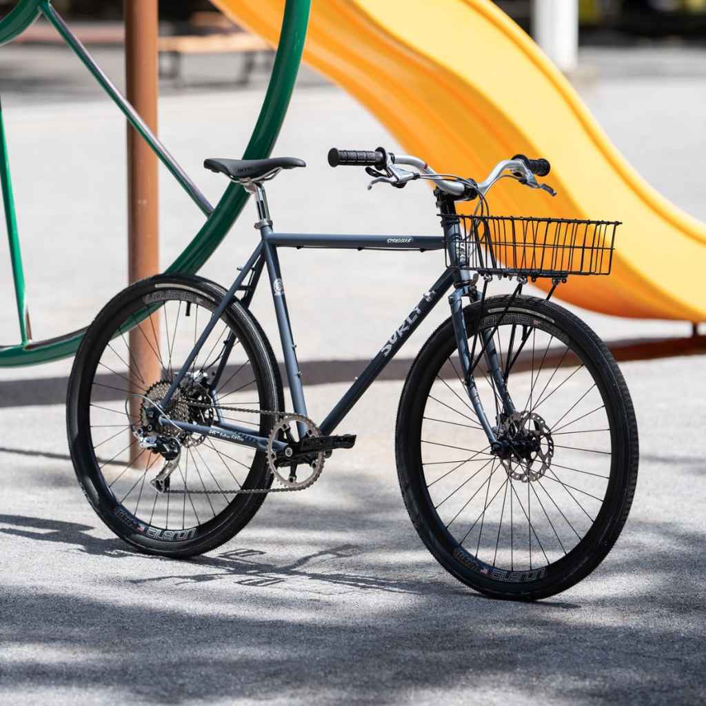 PANARACER* new gravel king SS 650b (black/brown) - BLUE LUG