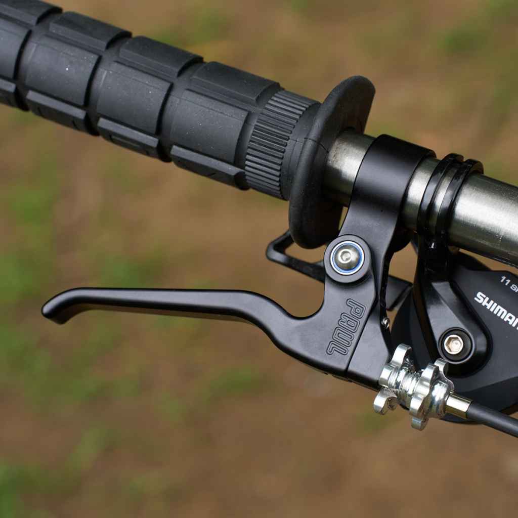 PAUL* canti lever short reach (black) - BLUE LUG GLOBAL ONLINE STORE